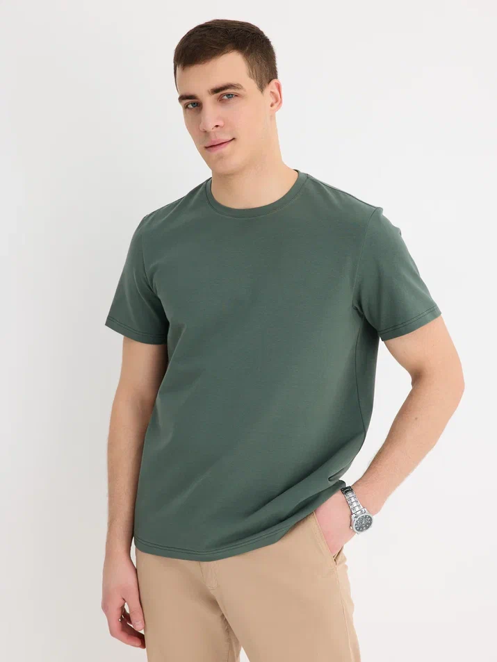 Мужская футболка, хаки