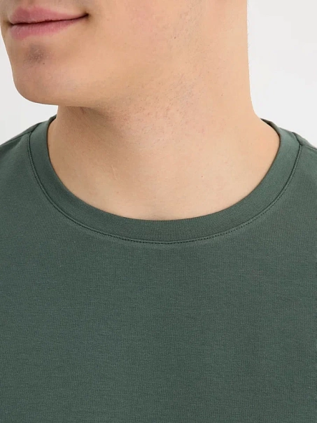 Мужская футболка, хаки