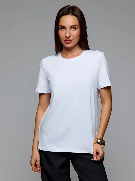 Футболка MODAL, белая