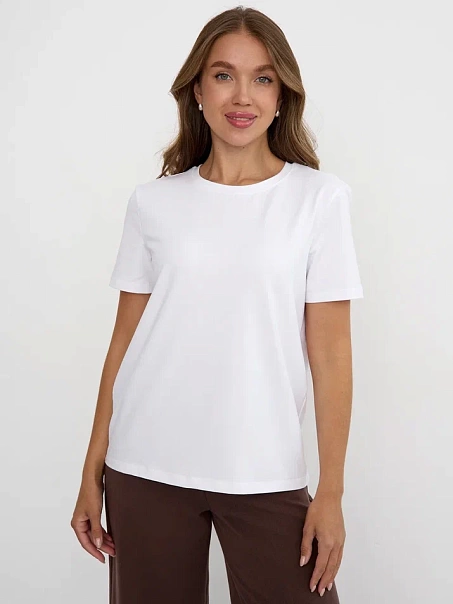 Футболка BASE, белая