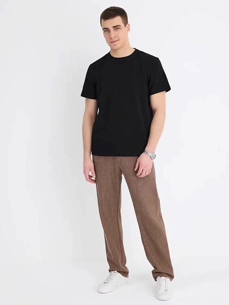 Мужская футболка, черная