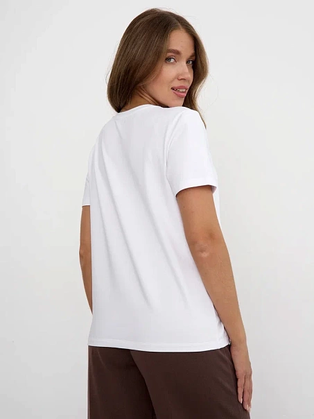 Футболка BASE, белая