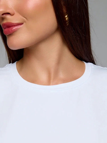 Футболка MODAL, белая