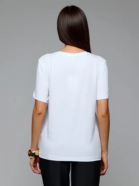 Футболка MODAL, белая