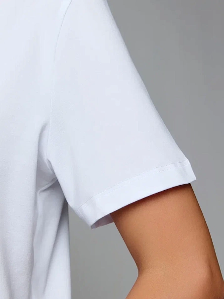 Футболка MODAL, белая