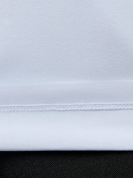 Футболка MODAL, белая