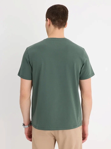 Мужская футболка, хаки