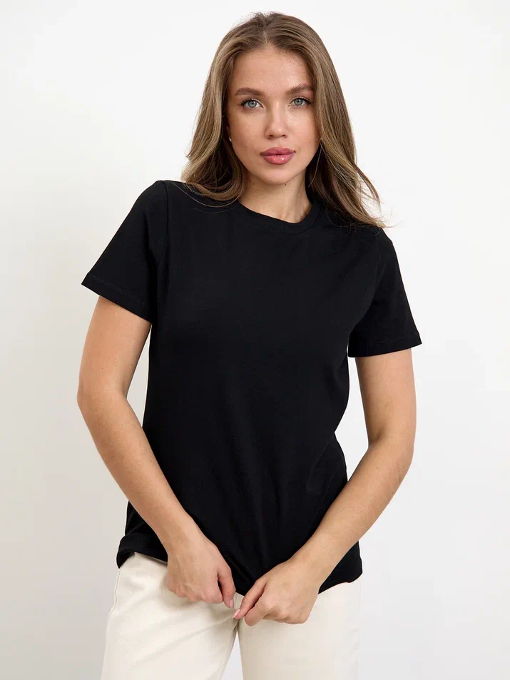 Футболка SLIM, черная