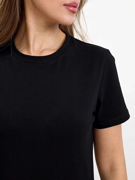 Футболка SLIM, черная