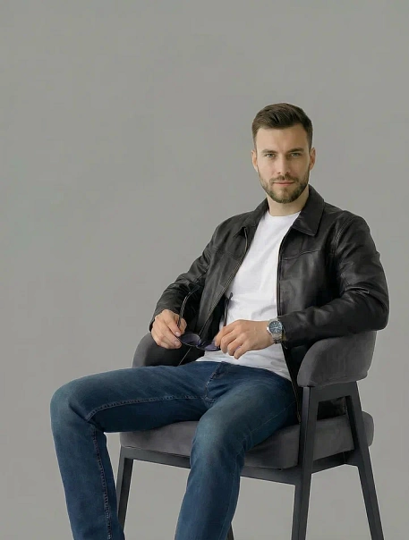 Мужская футболка, белая