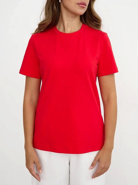 Футболка SLIM, красная