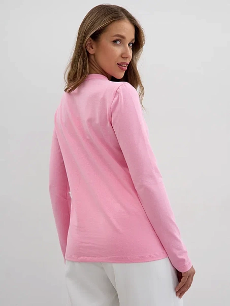 Лонгслив BASE, розовый
