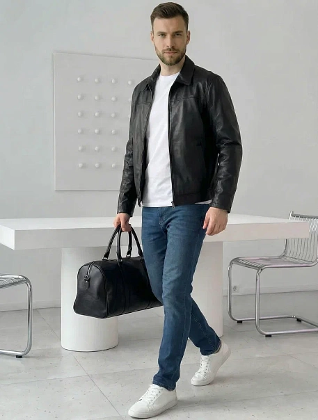 Мужская футболка, белая