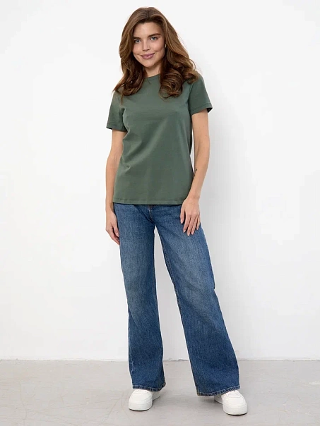 Футболка SLIM, хаки