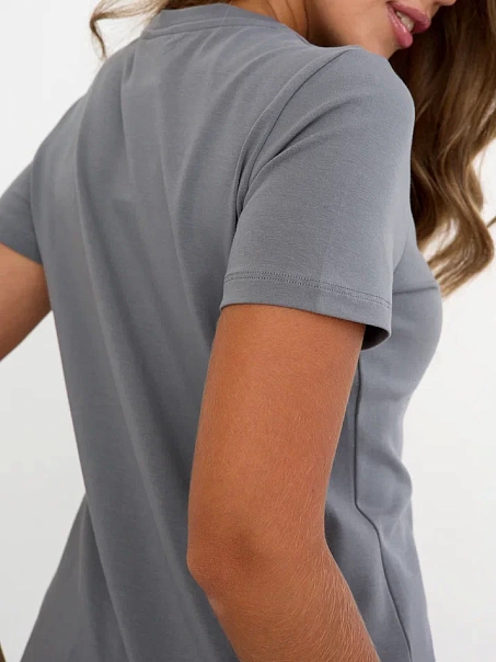 Футболка SLIM, темно-серая